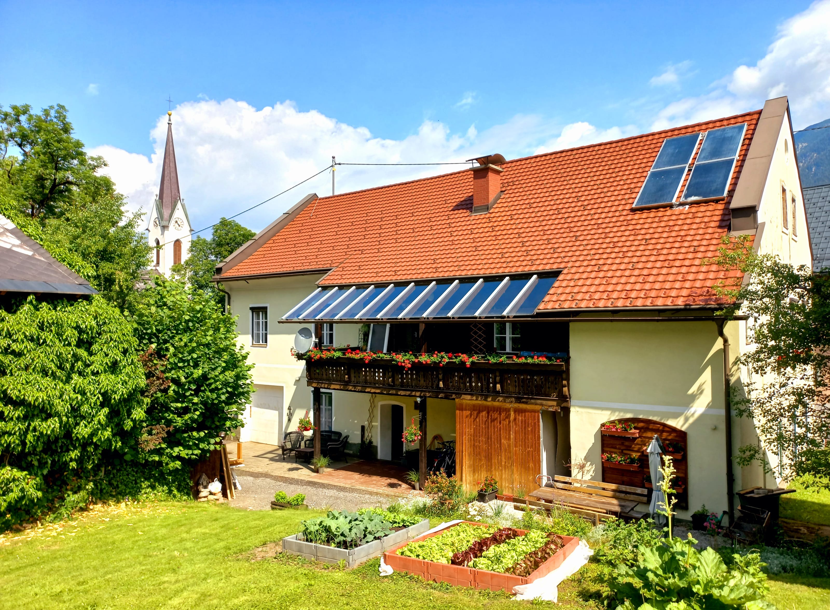 The Old School House - exterior view