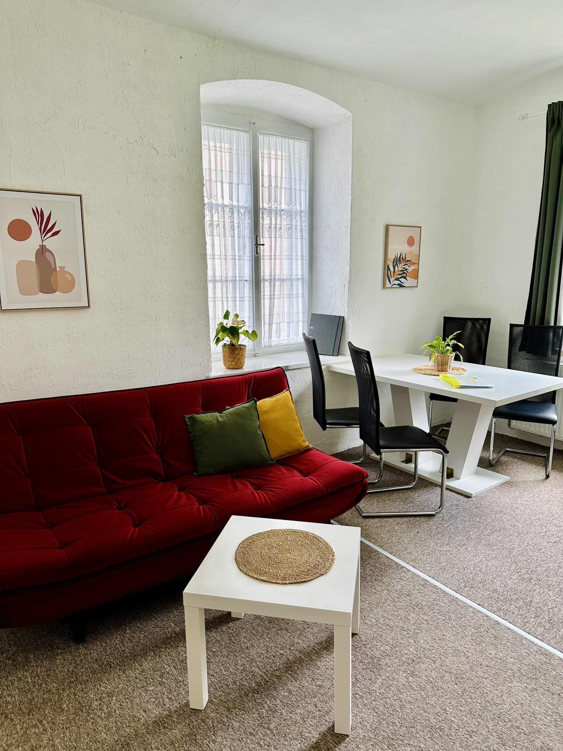 Apartment 3 - living area